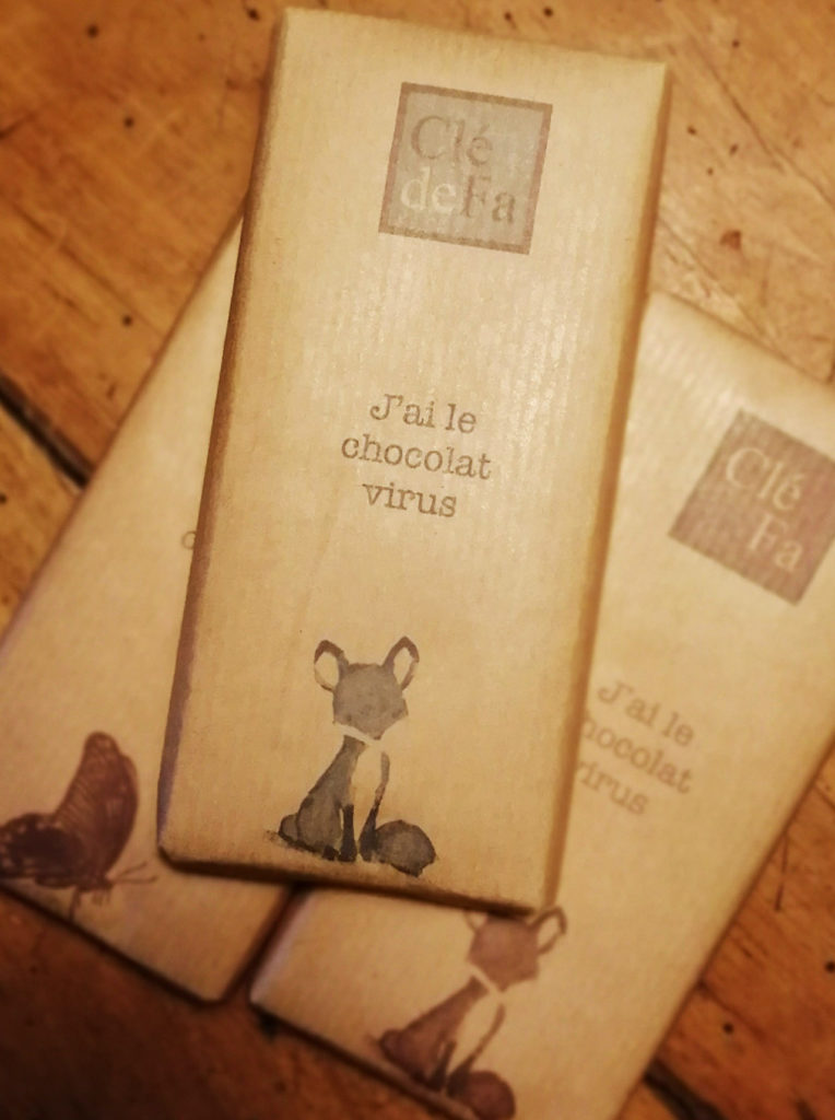 Cle de Fa - Chocolat