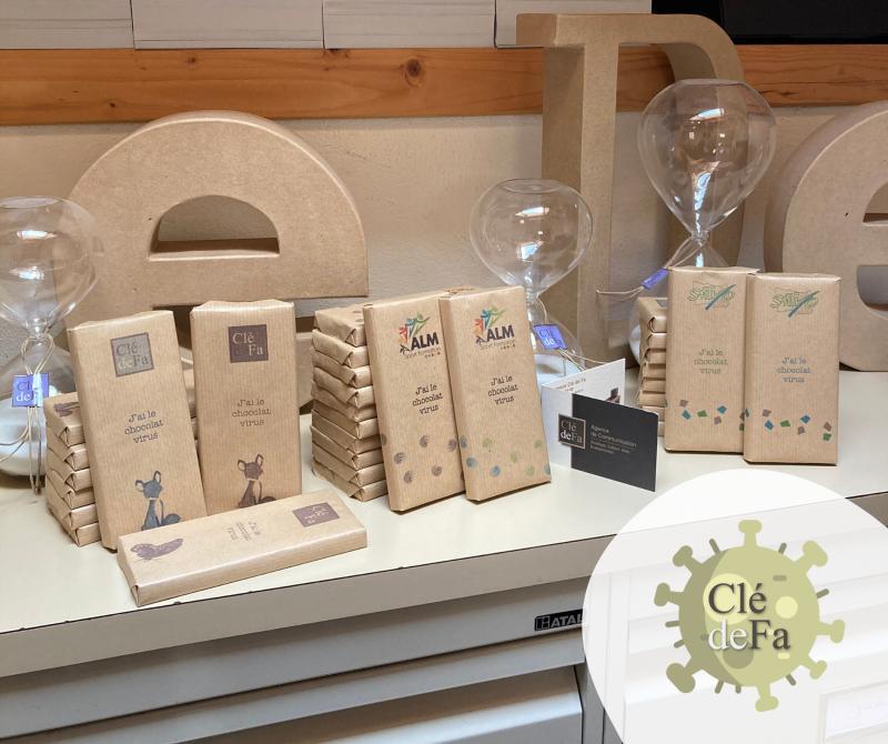Cle de Fa - Chocolat Virus