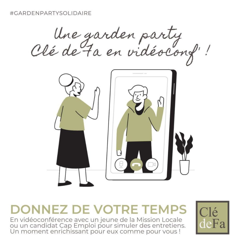 Cle de Fa - Garden Party