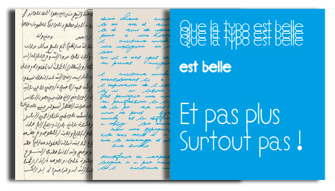 Que la typo est belle V2