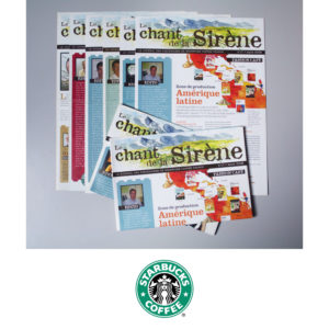 Journal interne Starbucks France