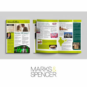 Journal interne Marks & Spencer